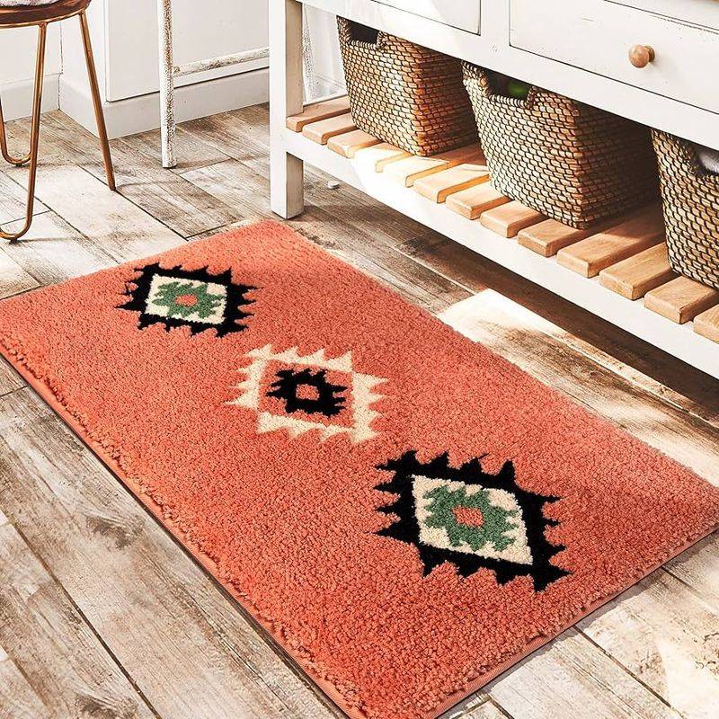 The Bathroom Rug Size Struggle