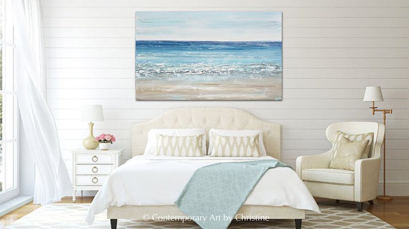 Coastal Blue Wall Art