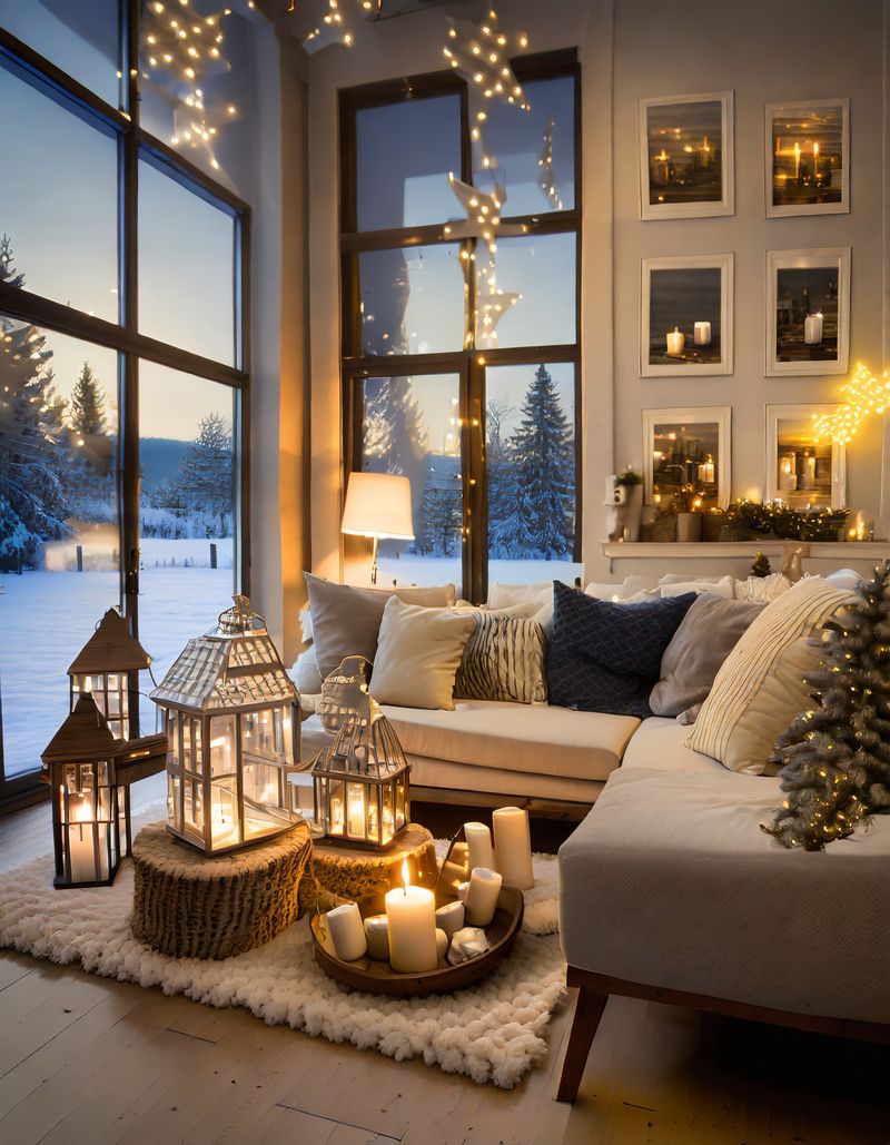 Candlelight and Ambient Glow