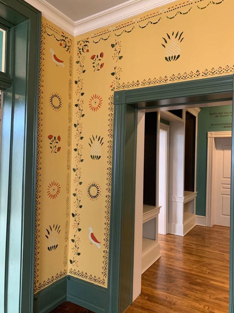 Hand-Painted Stencils