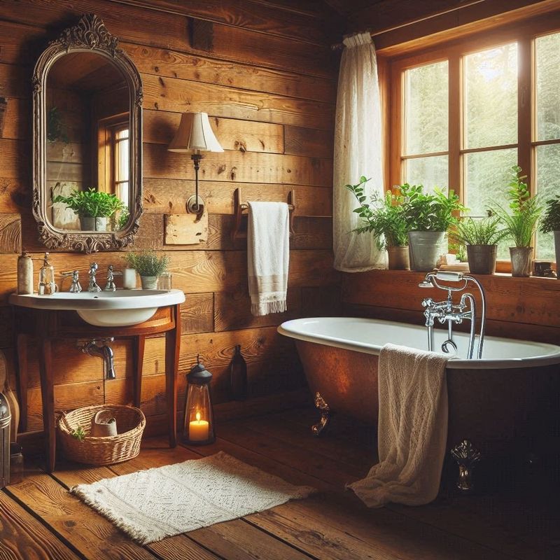 Rustic Wooden Retreat