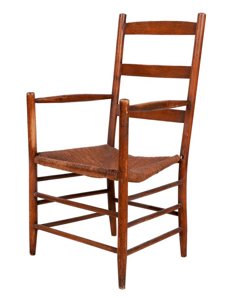 Colonial Ladder-Back Chair