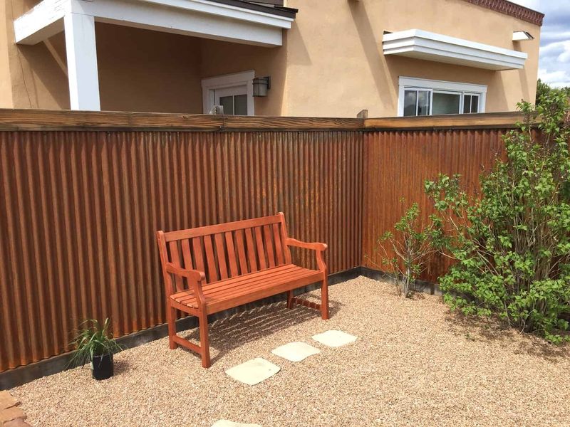 Corrugated Metal Sheets