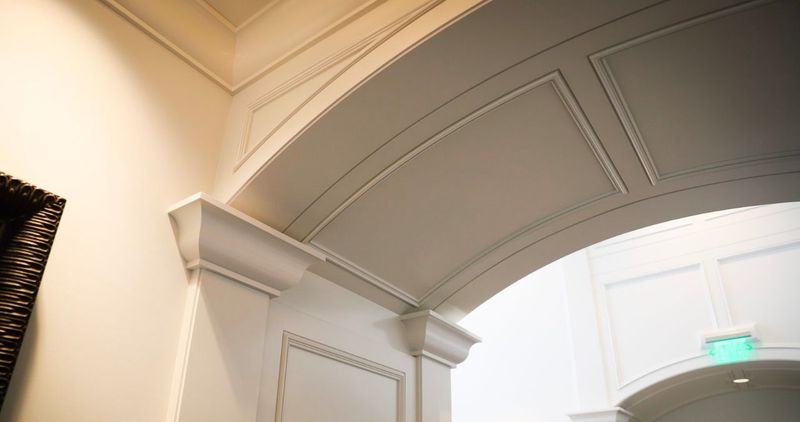 Extensive Crown Molding Or Trim Work