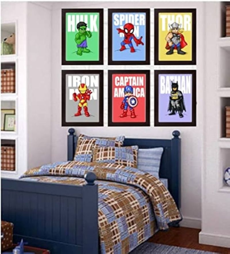Marvel Hero Posters