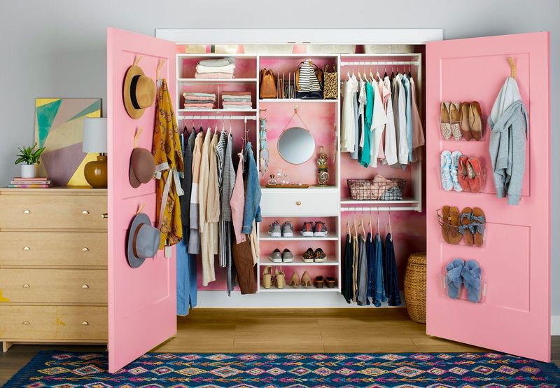 Overly Complicated Closet Systems