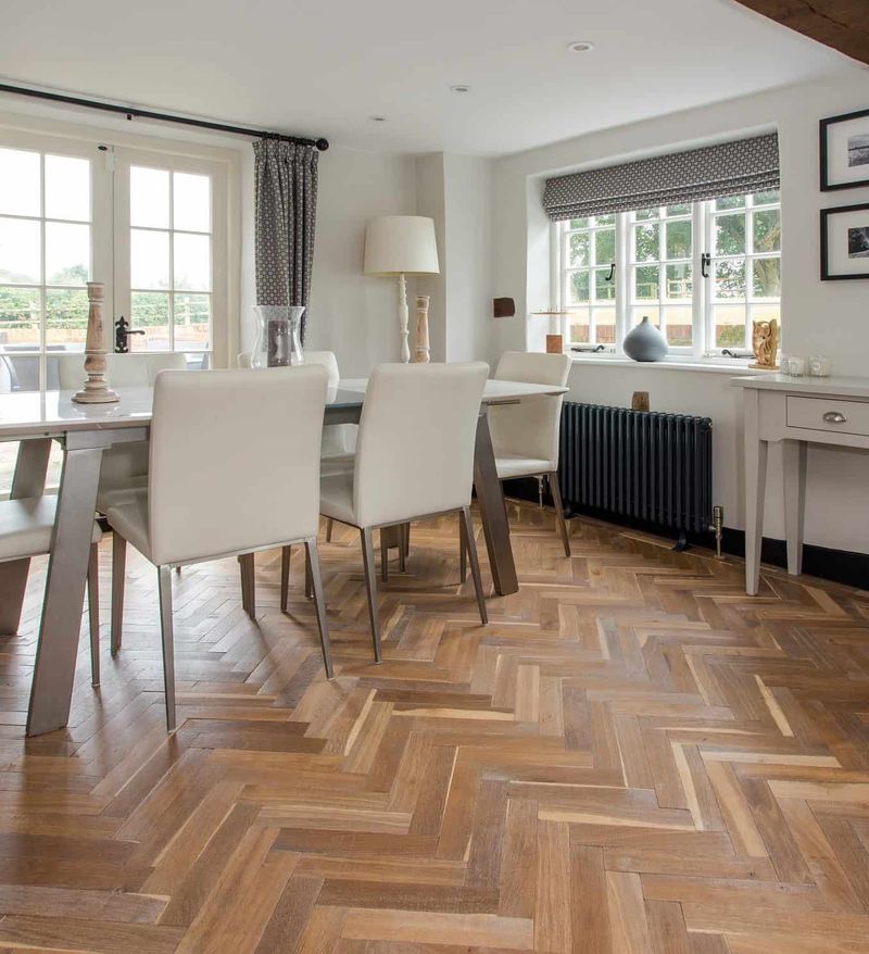Herringbone Wood Floors
