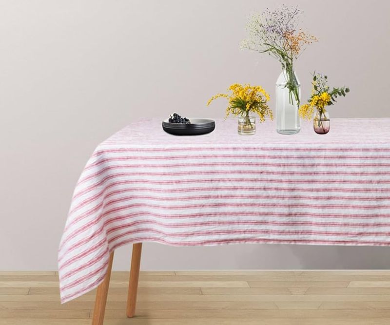 Striped Tablecloths