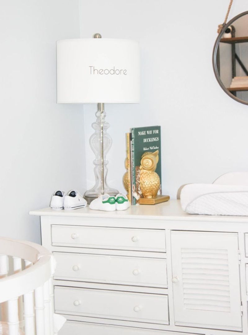 Repurposed Dresser Changing Table