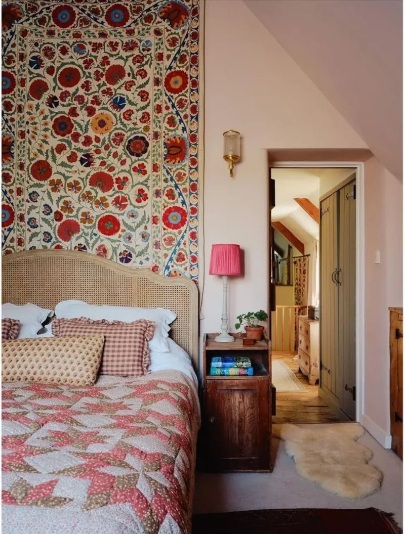 Fabric Wallpaper Alternative
