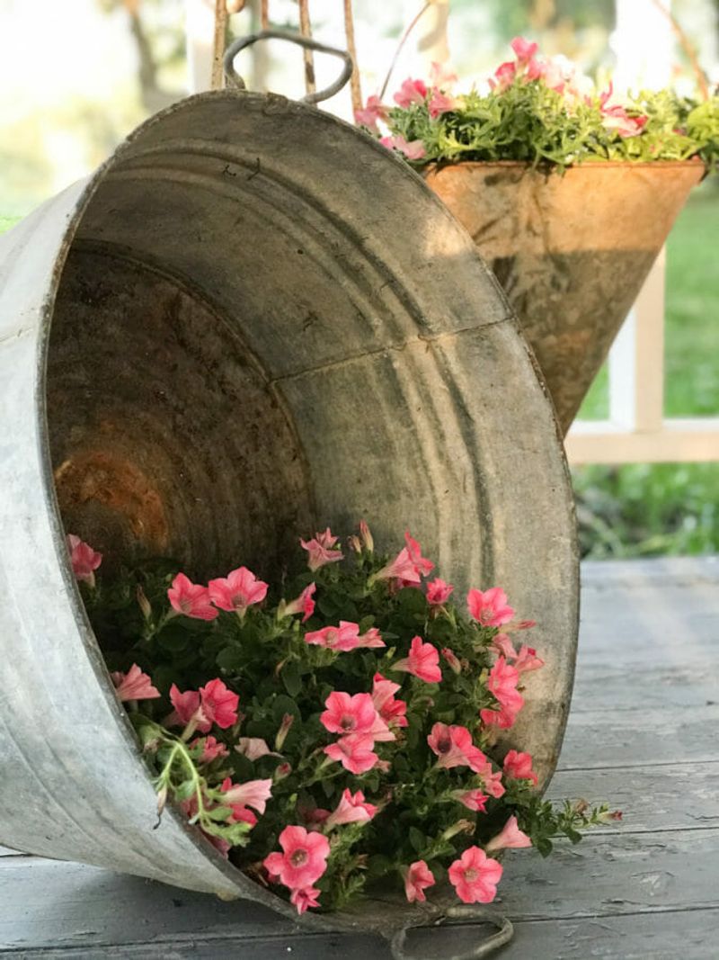 Metal Buckets