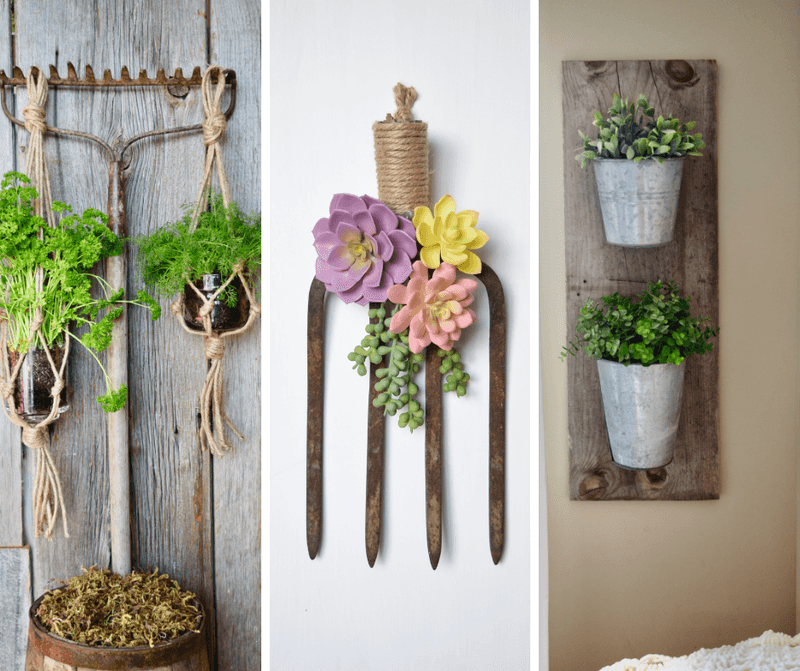 Broken Garden Tools