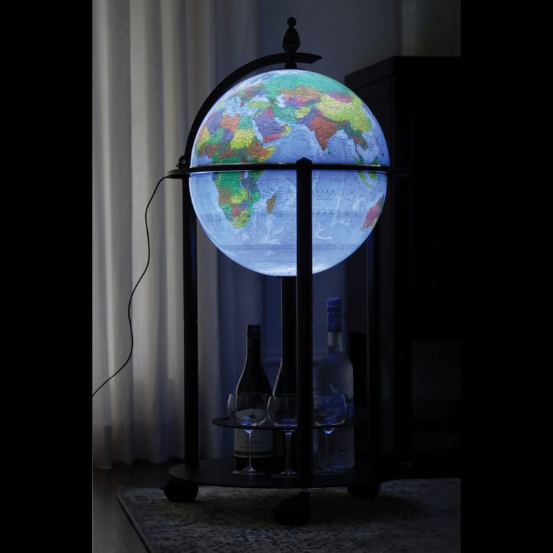 Illuminated Globe Bars