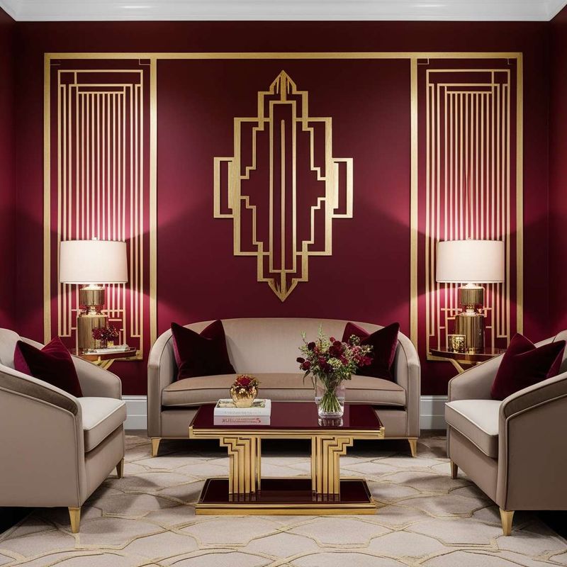 Pairs elegantly with gold or brass