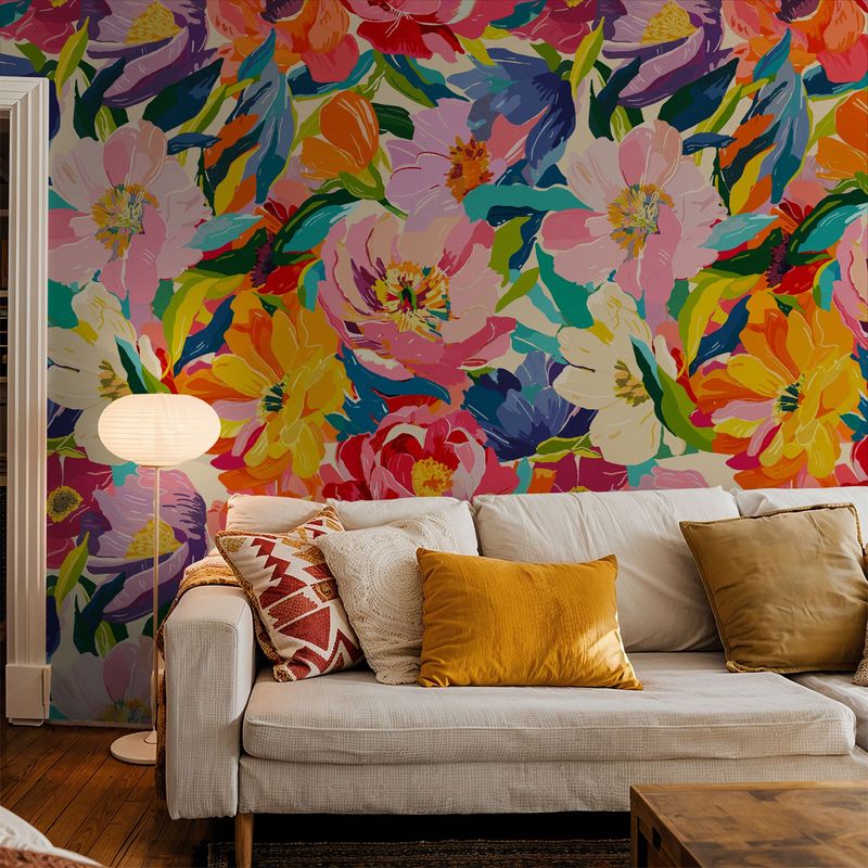 Overpowering Wallpaper Patterns