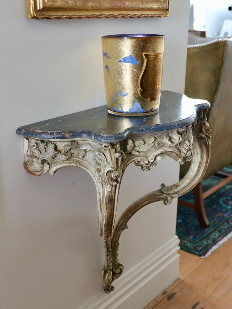 Marble-Topped Consoles