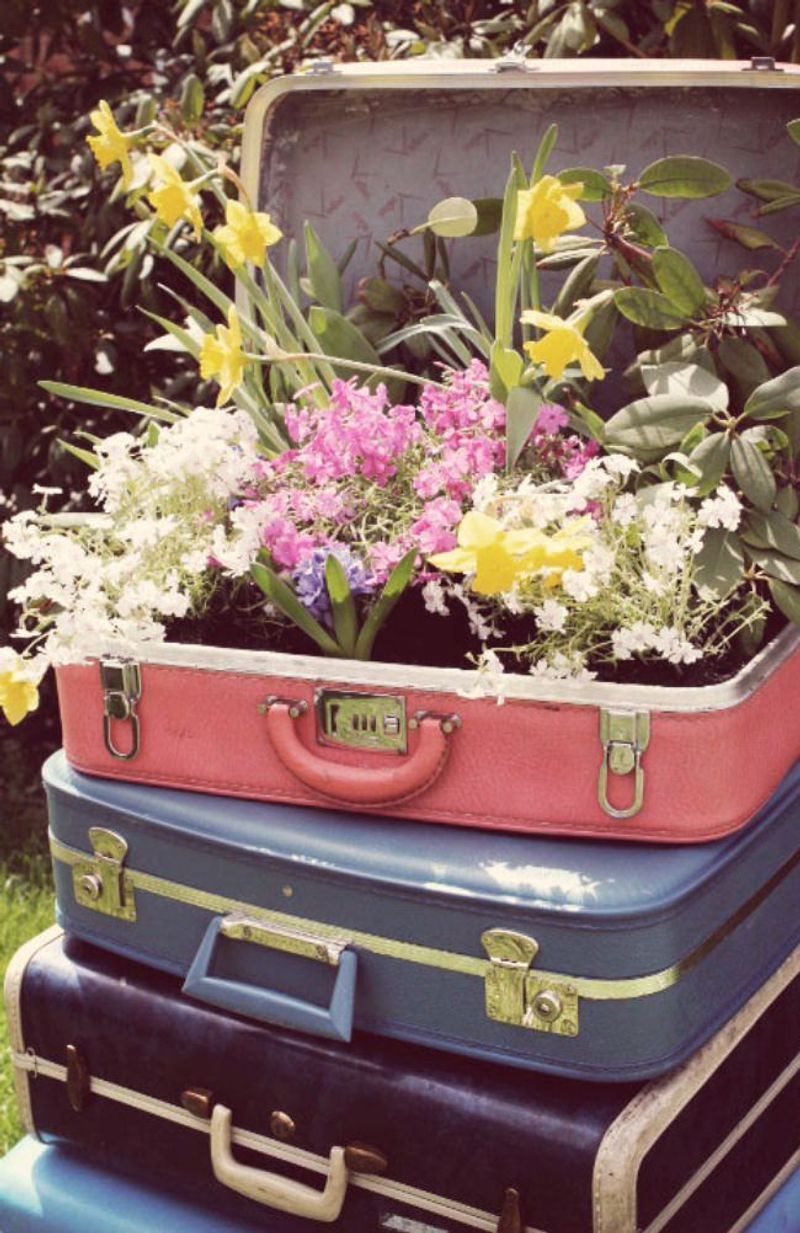 Vintage Suitcases