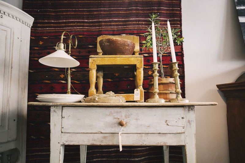 Wooden Furniture With Good Bones