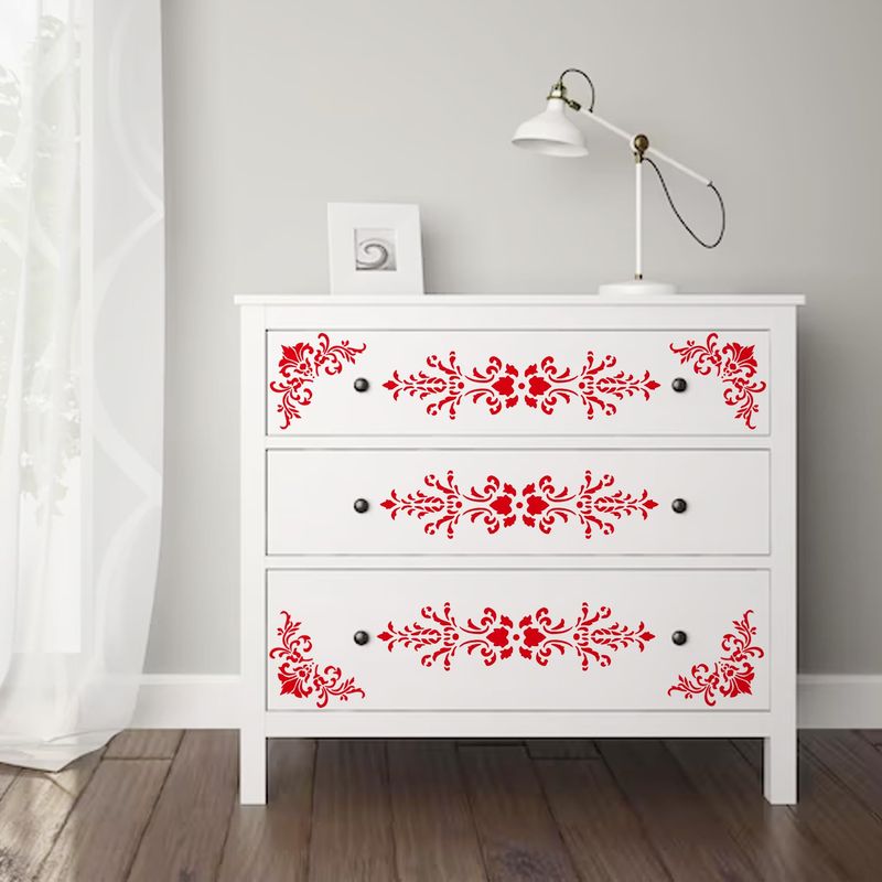 Painted Furniture Borders