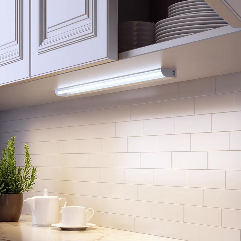 Under-Cabinet Kitchen Lighting